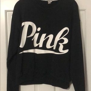 Pink sweatshirt
